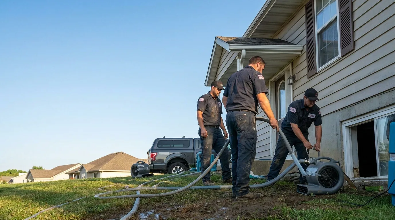 Water Removal in New Philadelphia, PA near me